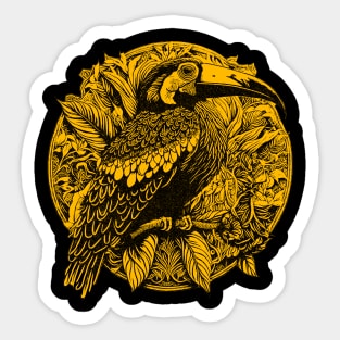 Toucan Tropico Sticker